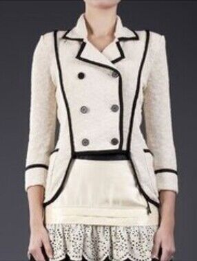 Y2K Juicy Couture Skaist Taylor Blazer Size Small